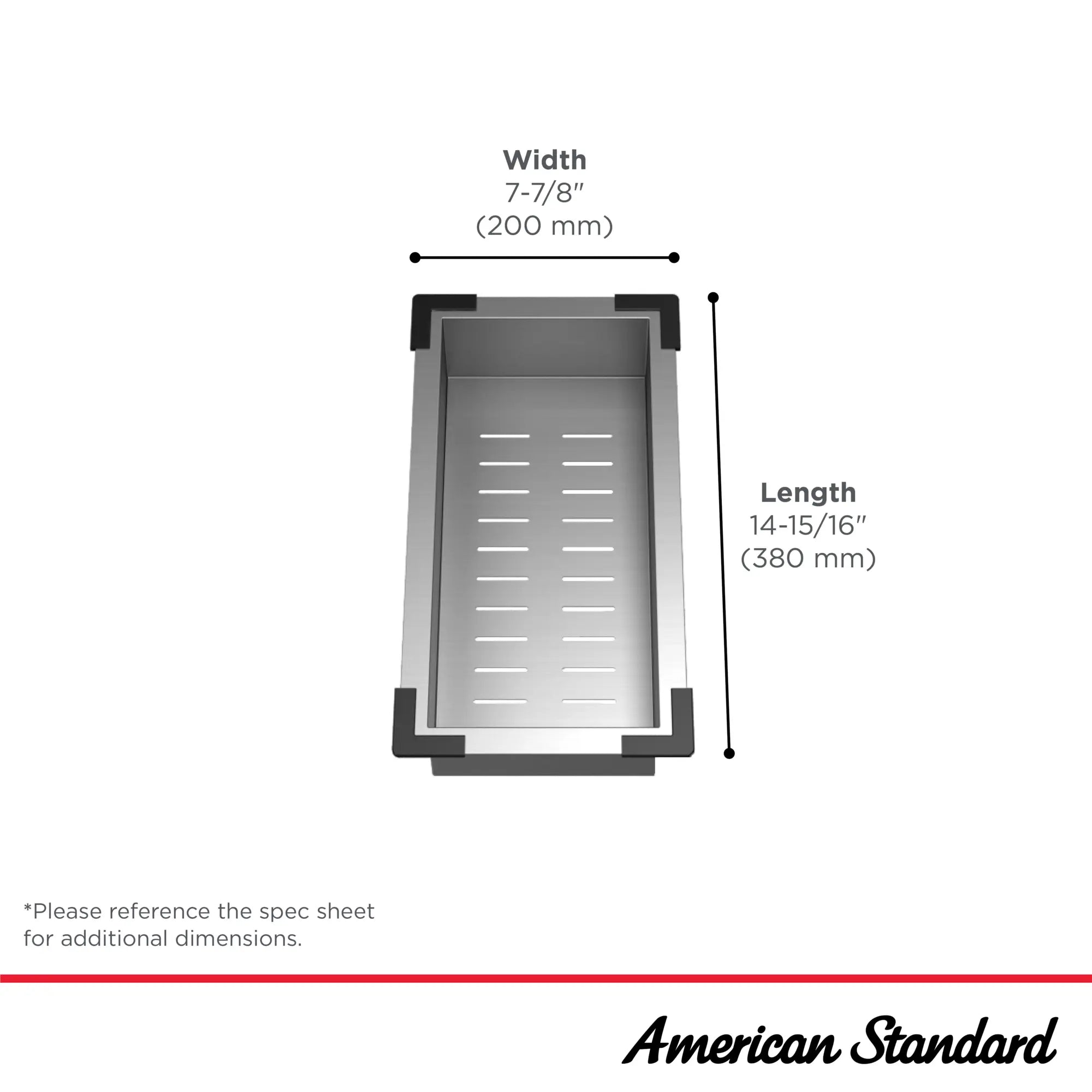 Chive® 33 x 22-Inch Stainless Steel Workstation Kitchen Sink // STAINLESS STEEL // 187624_Chive_Infographic_18SB9332211WS_0009_OCT2023_0_CDNwebp_e05eb532-12ff-477e-b734-0ff618c48e41.webp