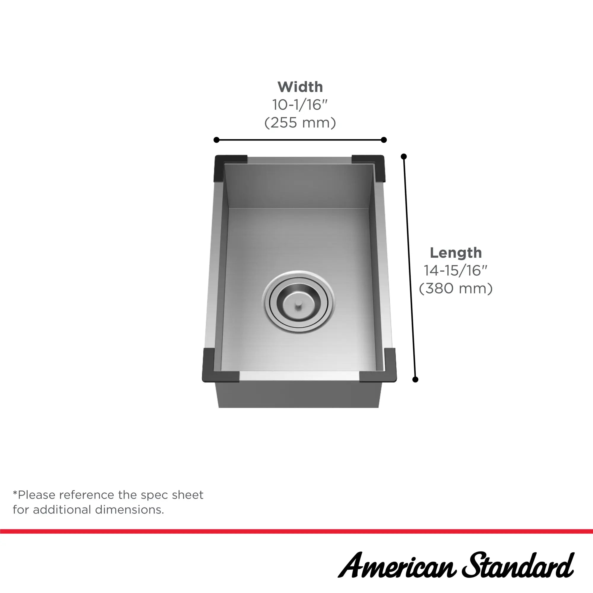 Chive® 33 x 22-Inch Stainless Steel Workstation Kitchen Sink // STAINLESS STEEL // 187625_Chive_Infographic_18SB9332211WS_0008_OCT2023_0_CDNwebp_48fe1107-a0ab-4797-a23c-fddd2b7060a8.webp