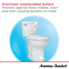 Champion® PRO Two-Piece 1.28 gpf/4.8 Lpf Chair Height Round Front Right-Hand Trip Lever Toilet Less Seat // WHITE // 187734_EverClean_Infographic_ToiletOnly_0001_MAR2025_CDNwebp.webp