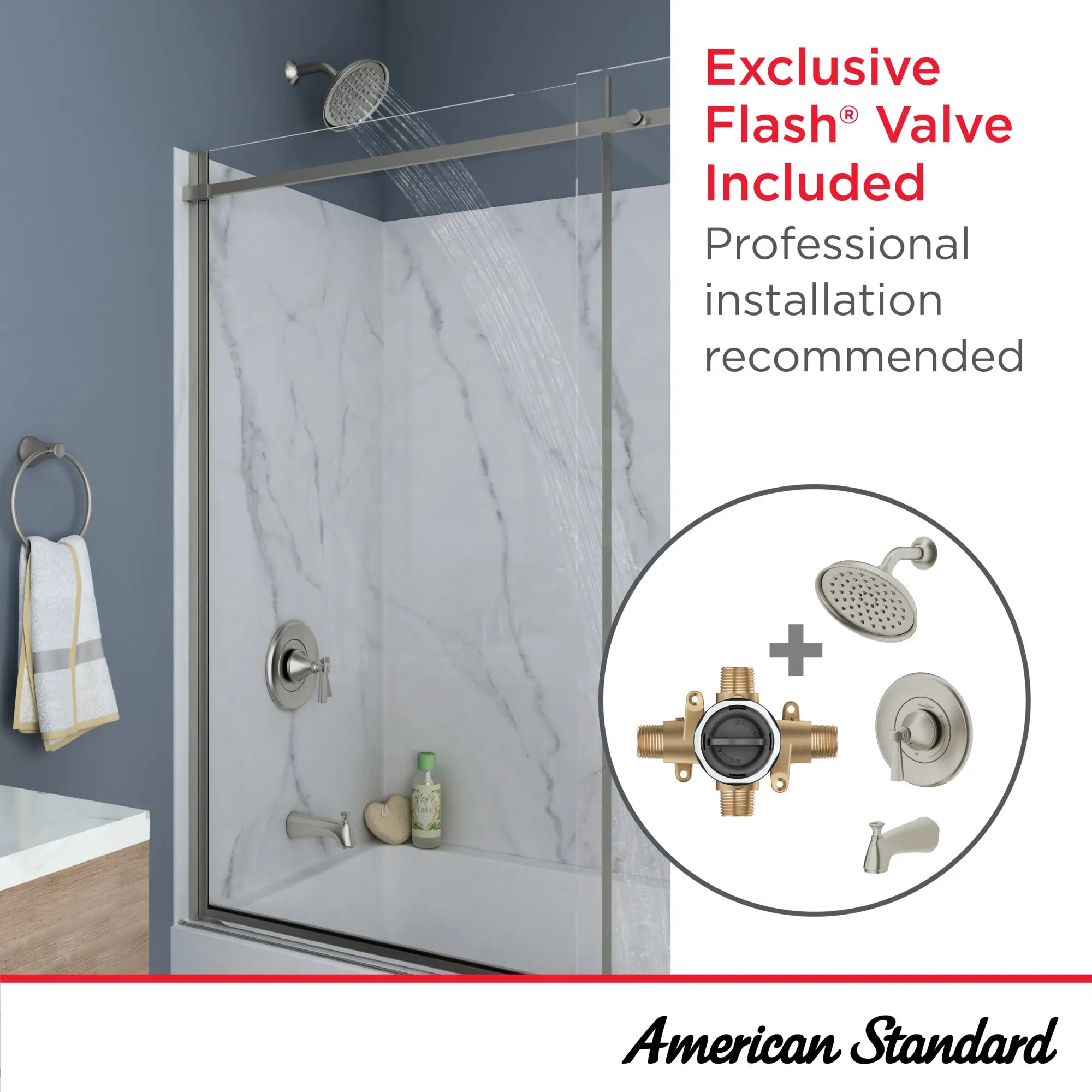 Rumson® Tub and Shower Trim Kit With Valve // TUB & SHOWER / BRUSHED NICKEL // 187778_Rumson_Infographic_7417502_0002_OCT2023_0_CDNwebp.webp