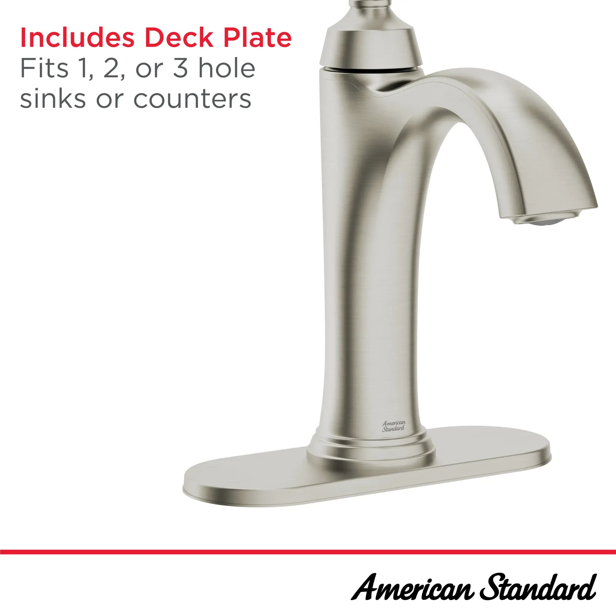 Rumson® Single Hole Single-Handle Bathroom Faucet 1.2 gpm/4.5 L/min With Lever Handle // BRUSHED NICKEL // 187786_Rumson_Infographic_7417101_0002_OCT2023_0_CDNwebp.webp