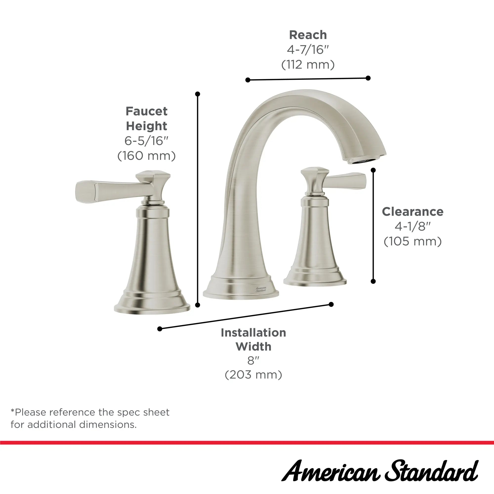 Rumson® 8-Inch Widespread 2-Handle Bathroom Faucet 1.2 gpm/4.5 L/min With Lever Handles // BRUSHED NICKEL // 187787_Rumson_Infographic_7417801_0001_OCT2023_0_CDNwebp_9d5e794f-50d1-490f-9443-6515e3231b70.webp