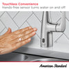 [7077380.075] Colony® PRO Touchless Single-Handle Pull-Down Dual Spray Kitchen Faucet 1.5 gpm/5.7 L/min - Stainless Steel