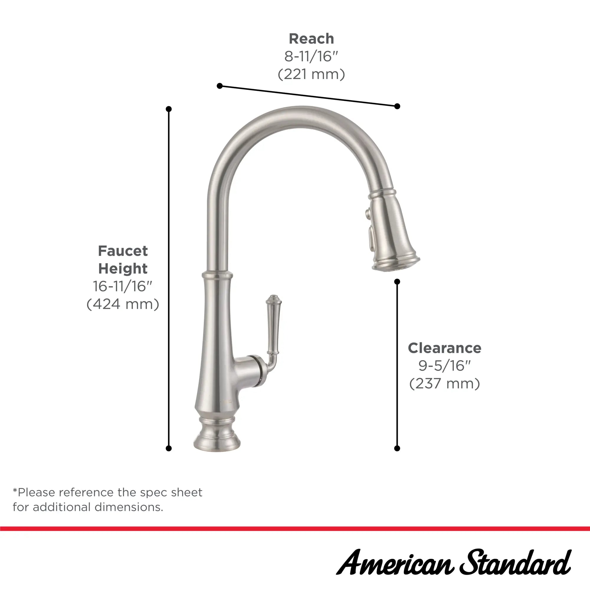 Delancey® Single-Handle Pull-Down Dual Spray Function Kitchen Faucet 1.5 gpm/5.7 L/min // POLISHED CHROME // 187968_Delancey_Infographic_427930_0004_OCT2023_0_CDNwebp.webp