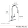 [7029301.075] Marchand® Single Control Pull-Down Kitchen Faucet - Stainless Steel
