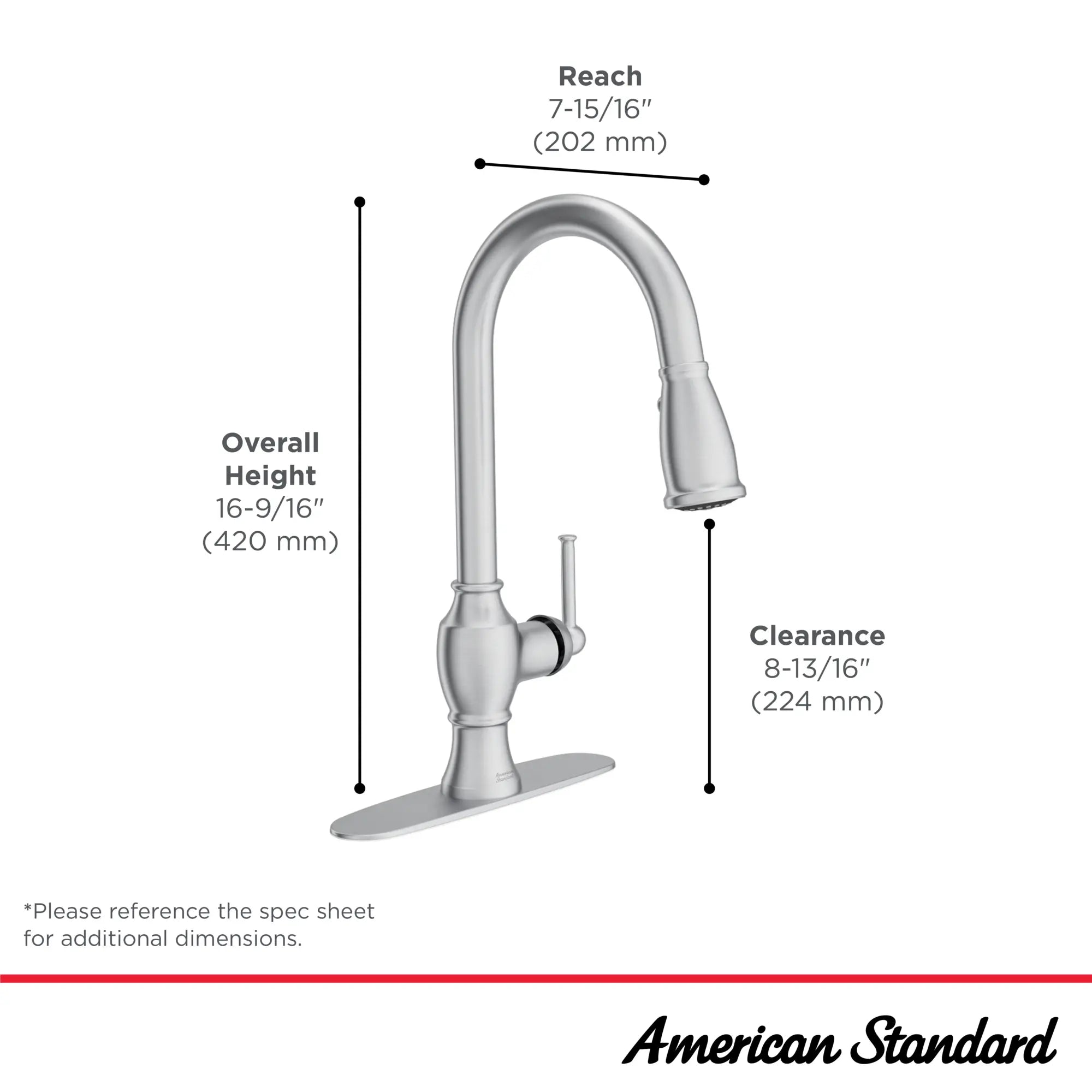 Marchand® Single Control Pull-Down Kitchen Faucet // STAINLESS STEEL // 187977_Marchand_Infographic_7029301_0005_OCT20235_0_CDNwebp_991f4dbc-b8fd-4aaf-858b-23a702eda394.webp
