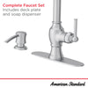 [7029301.075] Marchand® Single Control Pull-Down Kitchen Faucet - Stainless Steel