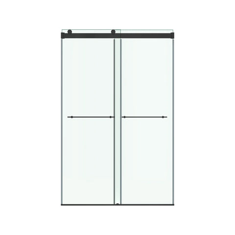 Aspirations 48 x 72-Inch Frameless Sliding Shower Door