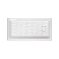 [A8020T-RHO.020] Aspirations 60 x 32-Inch Single Threshold Shower Base With Right-Hand Drain - White