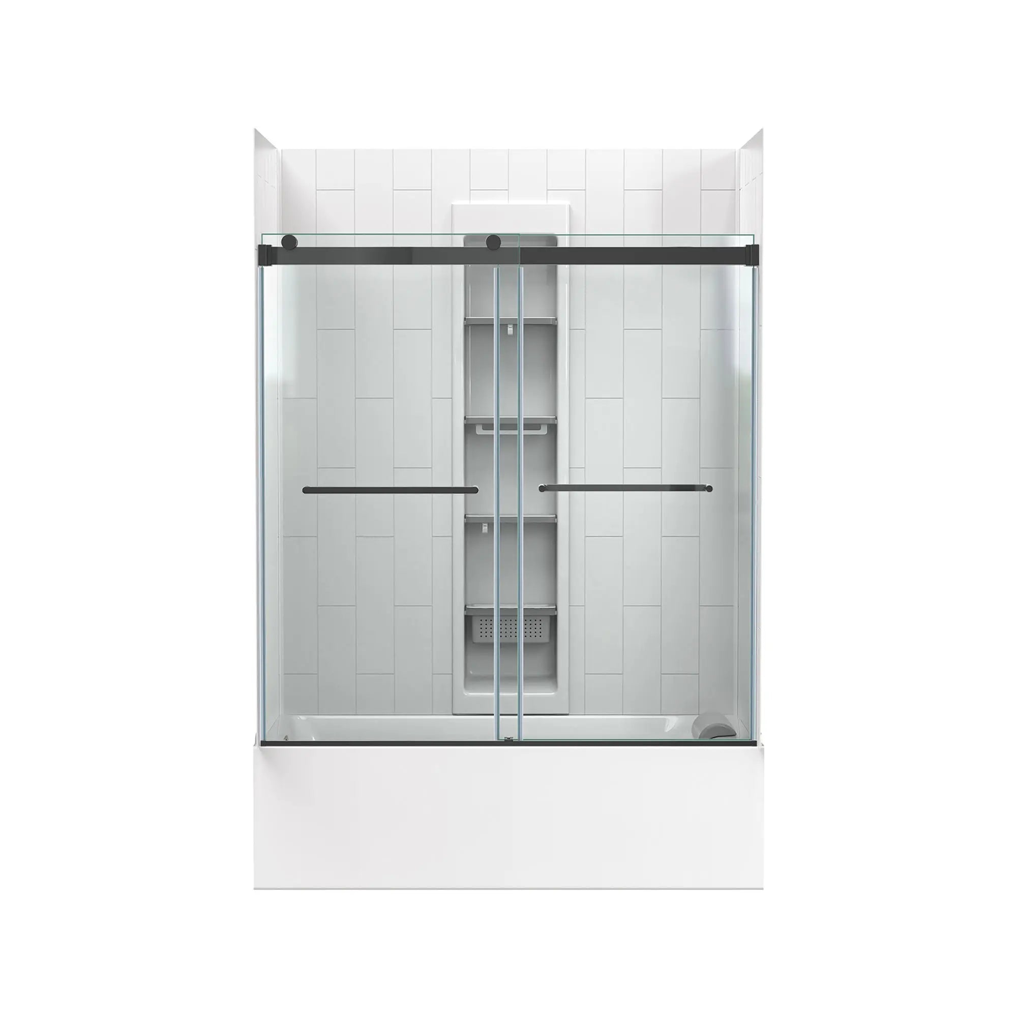 Aspirations 60 x 32 x 72-Inch Vertical Tile Bath Wall Set // WHITE // 188318_Aspirations_SiloFront_AM00853400.243_2964202.020_2952BWT32.020_7192000.020_0001_Aug2023_0_CDNwebp.webp
