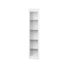 [7192000.020] Aspirations 15 x 65-Inch In-Wall Customizable Shelving Unit - White