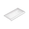 [A8020T-RHO.020] Aspirations 60 x 32-Inch Single Threshold Shower Base With Right-Hand Drain - White