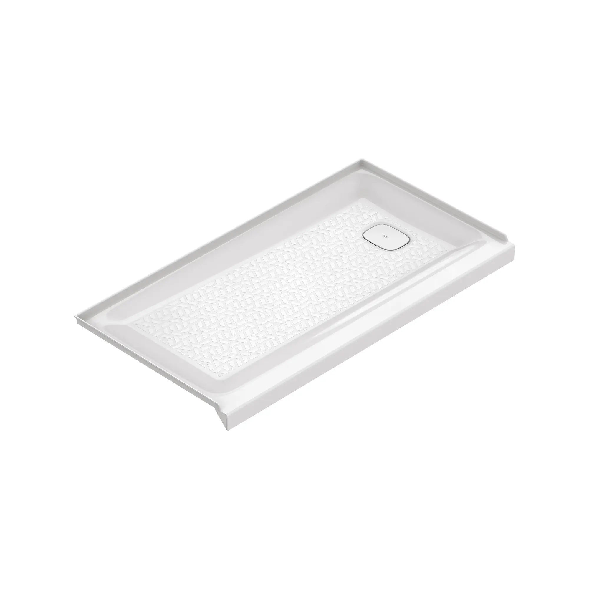 Aspirations 60 x 32-Inch Single Threshold Shower Base With Right-Hand Drain // 60 X 32 IN / RIGHT / WHITE // 188357_Aspirations_SiloRight_A8020T-RHO_0001_APRIL2023_0_CDNwebp.webp