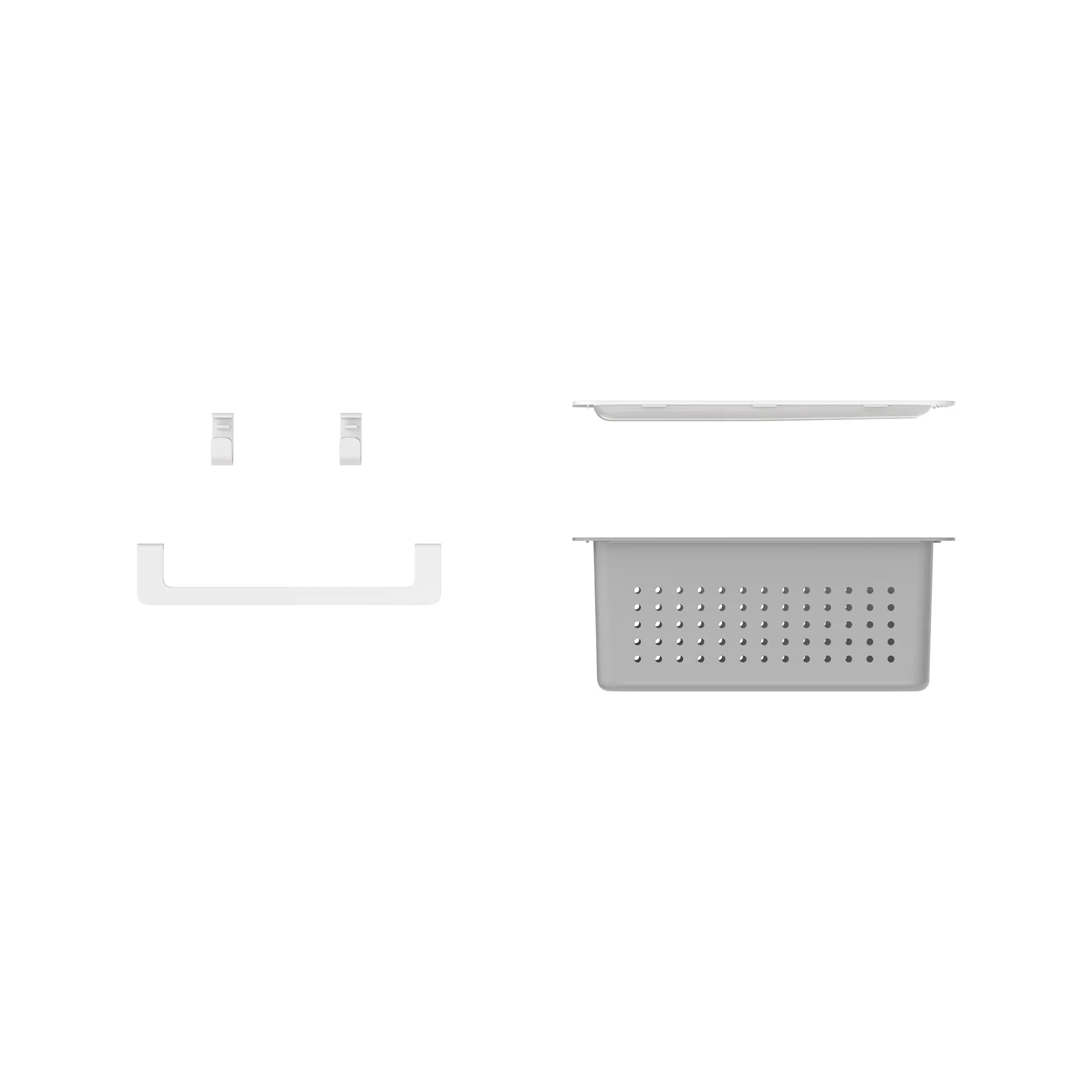 Aspirations Customizable Shelving 5-Piece Accessories Kit // WHITE // 188373_Aspirations_SiloFront_7194000_0001_May2023_0_CDNwebp.webp