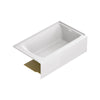 [2965102.020] Aspirations 60 x 36-Inch Integral Apron Bathtub With Right-Hand Drain - White