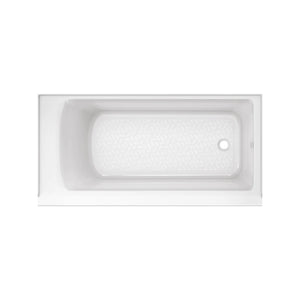 [2963102.020] Aspirations 60 x 30-Inch Integral Apron Bathtub With Right-Hand Drain - White