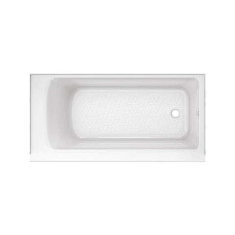 Aspirations 60 x 30-Inch Integral Apron Bathtub With Right-Hand Drain