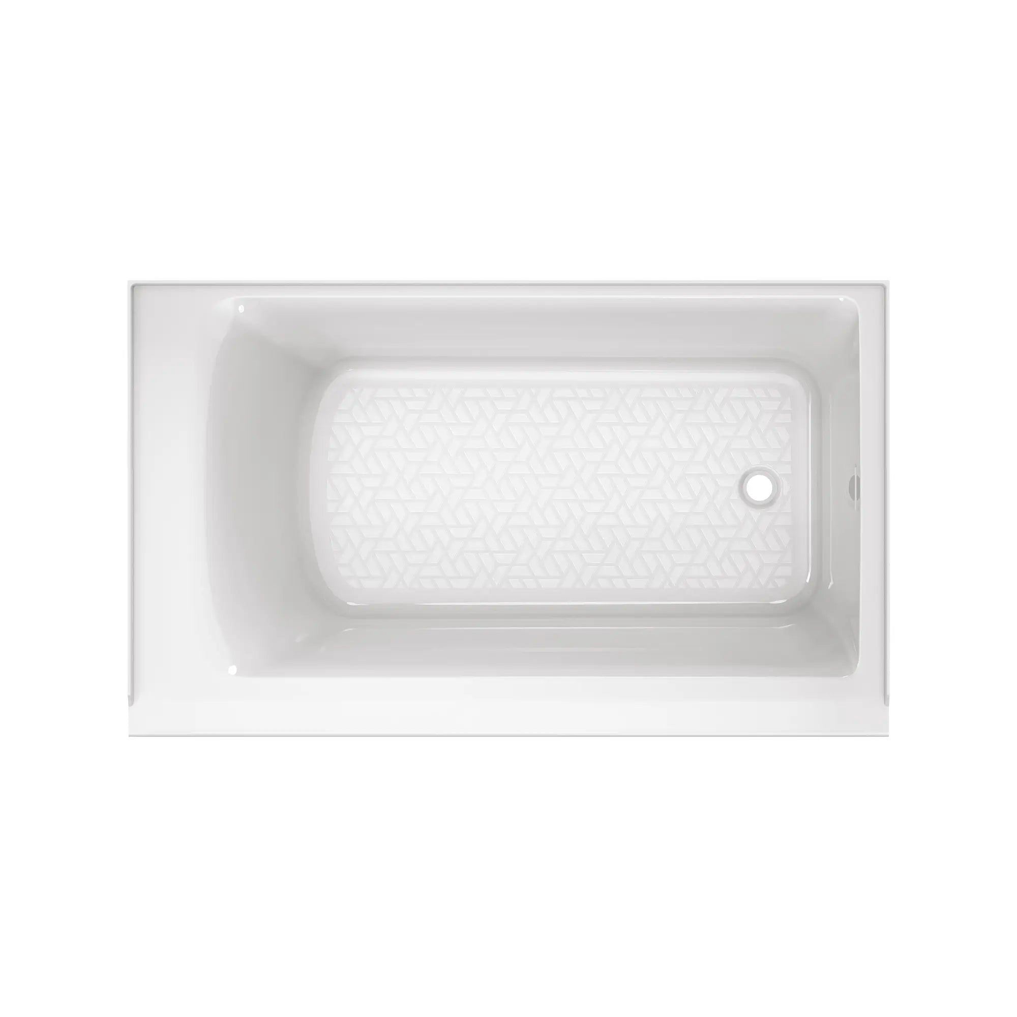 Aspirations 60 x 36-Inch Integral Apron Bathtub With Right-Hand Drain // 60 X 36 IN / RIGHT / WHITE // 188431_Aspirations_SiloTop_2965102.020_0001_APRIL2023_0_CDNwebp.webp