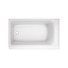[2965202.020] Aspirations 60 x 36-Inch Integral Apron Bathtub With Left-Hand Drain - White
