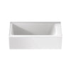 [2963202.020] Aspirations 60 x 30-Inch Integral Apron Bathtub With Left-Hand Drain - White