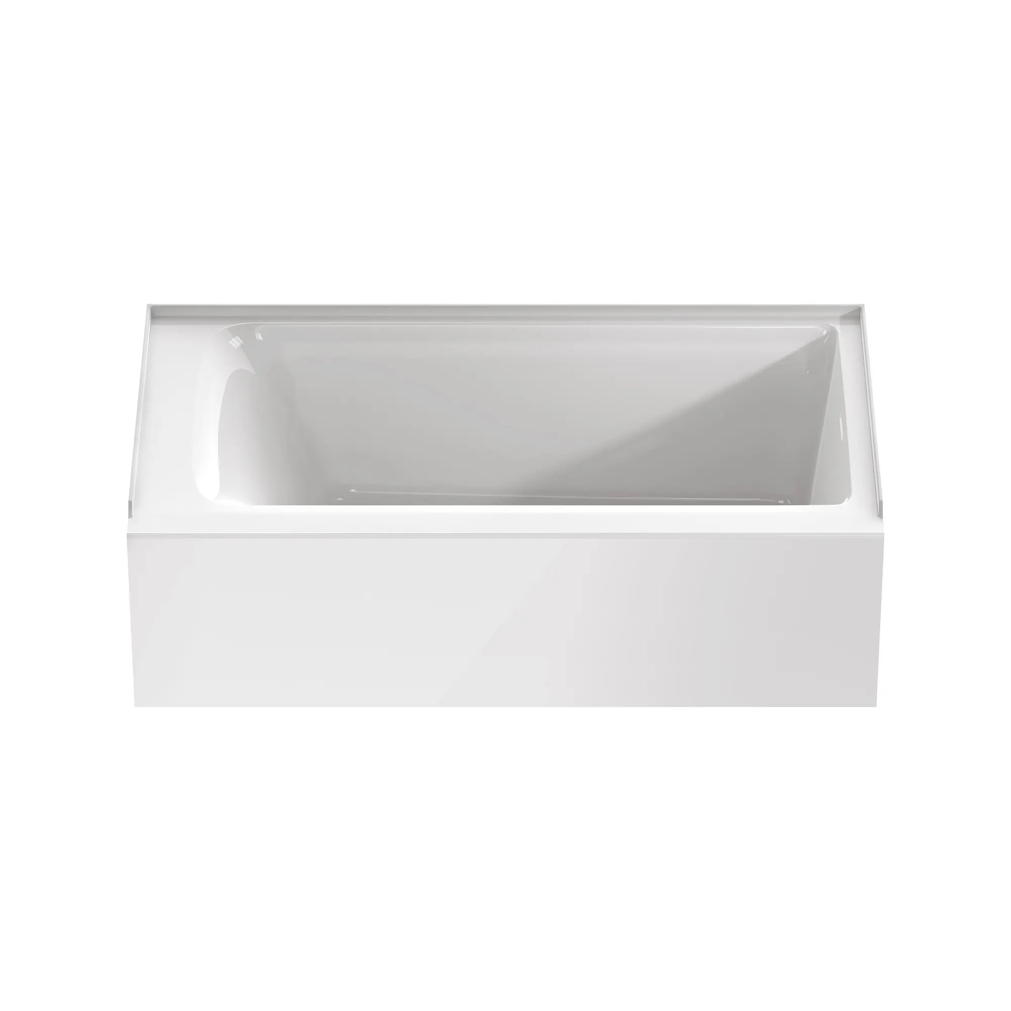 Aspirations 60 x 32-Inch Integral Apron Bathtub With Right-Hand Drain // 60 X 32 IN / RIGHT / WHITE // 188435_Aspirations_SiloFront_2964102.020_0001_MAY2023_0_CDNwebp.webp