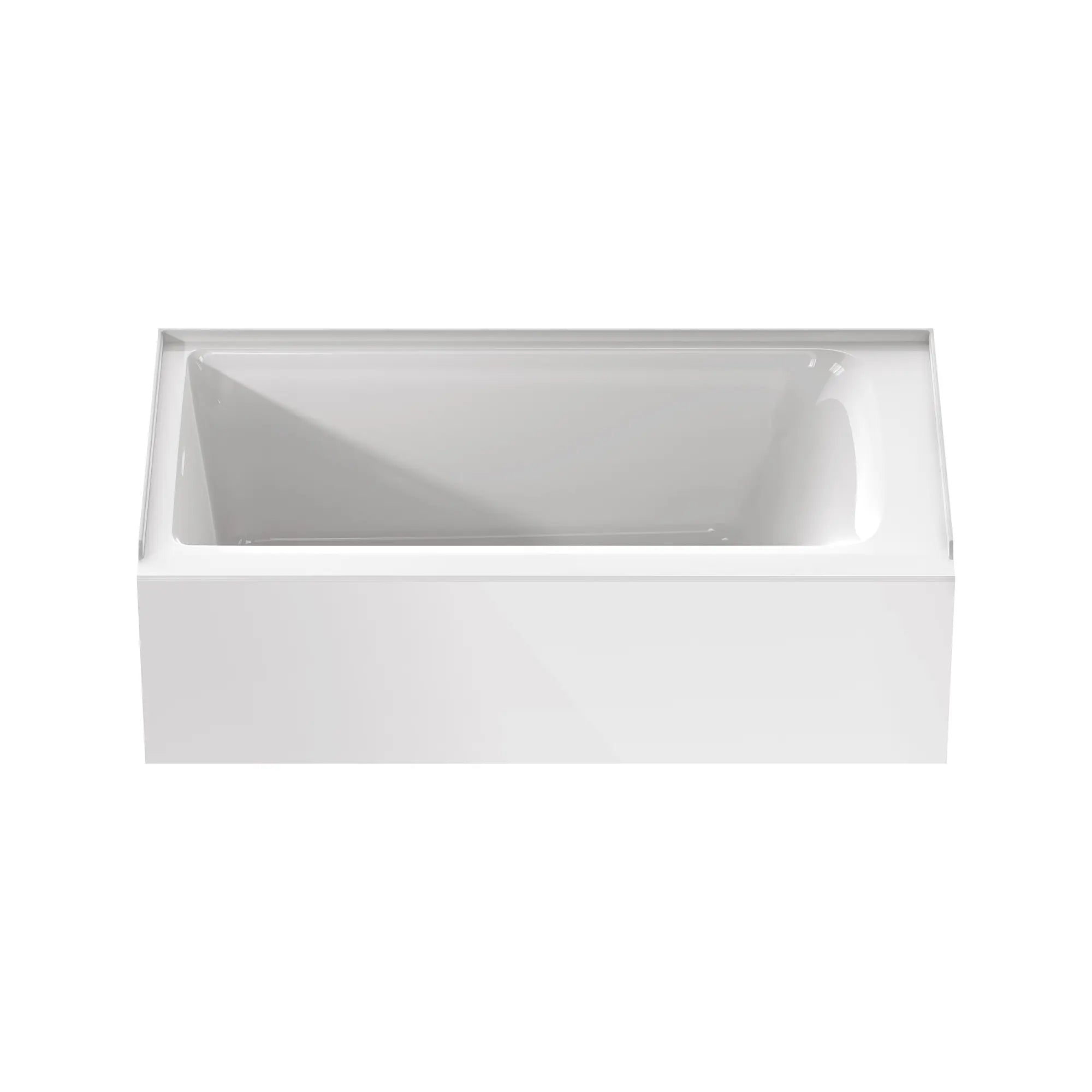 Aspirations 60 x 32-Inch Integral Apron Bathtub With Left-Hand Drain // 60 X 32 IN / LEFT / WHITE // 188437_Aspirations_SiloFront_2964202.020_0001_MAY2023_0_CDNwebp_55400eaa-fd4c-49a8-86c0-961a97bde416.webp
