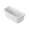 [2677004.020] Aspirations 68 x 34-Inch Freestanding Bathtub With White Drain and Overflow - White