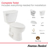 [2793128NTS.020] Champion 4 Two-Piece 1.28 gpf/4.8 Lpf Chair Height Elongated Toilet with Seat - White