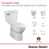 [747BA107SC.020] Champion Two-Piece 1.28 gpf/4.8 Lpf Chair Height Round Front Toilet with Seat - White