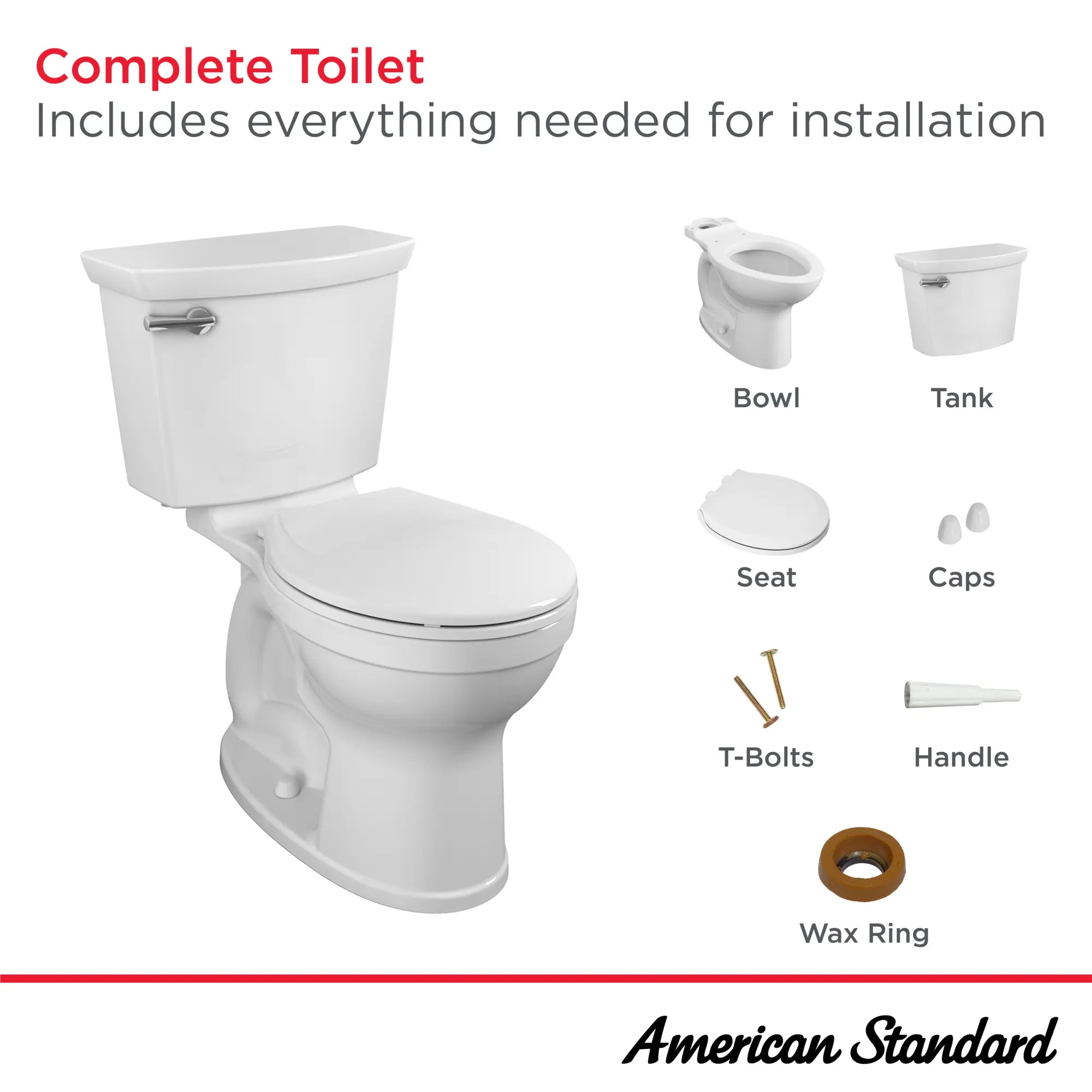 Champion Two-Piece 1.28 gpf/4.8 Lpf Chair Height Round Front Toilet with Seat // WHITE // 188983_Champion_Infographic_747BA107SC_0001_OCT2023_0_CDNwebp.webp