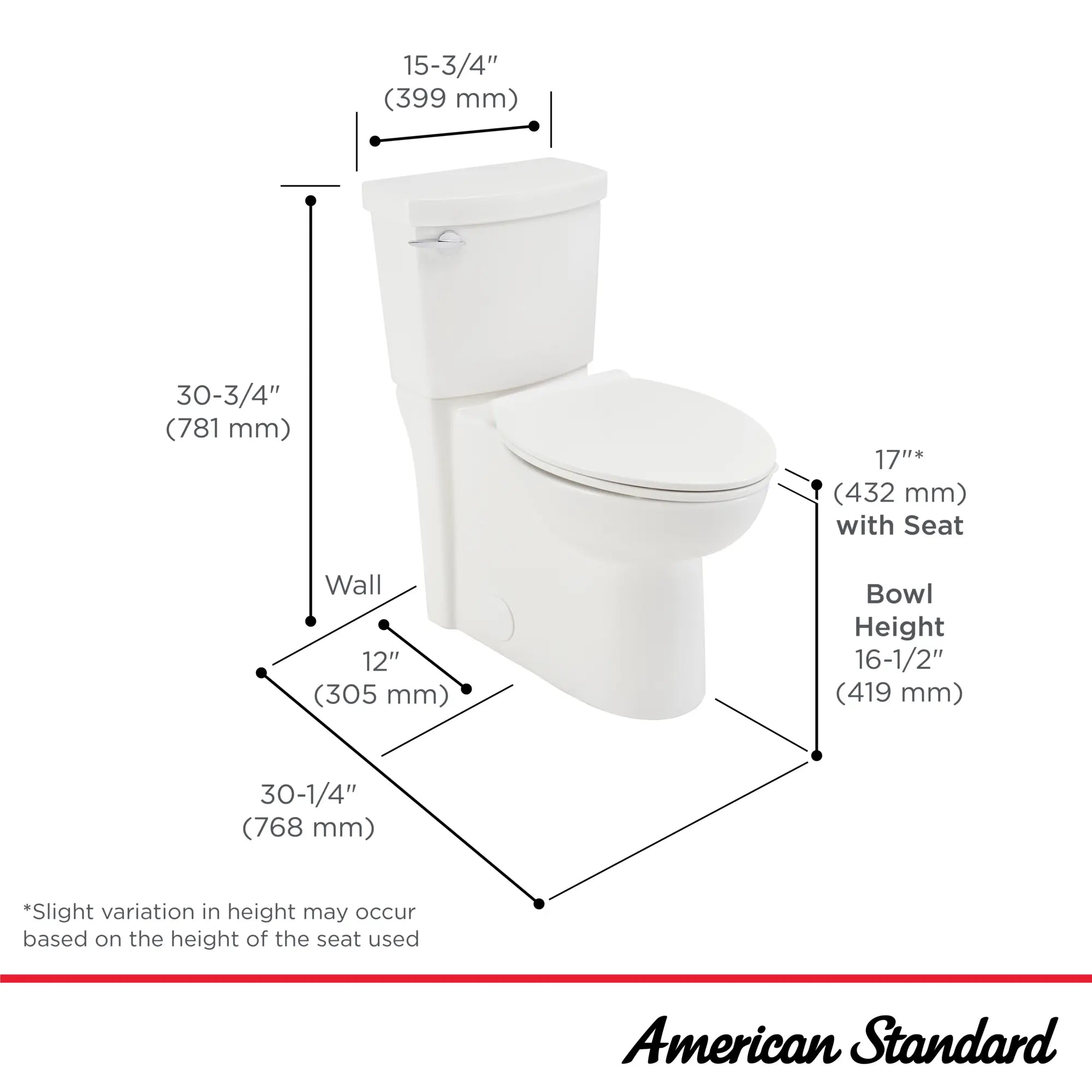 Clean 1.28 GPF Left Trip Lever Chair Height Elongated-Front 12-in. Rough-In Toilet with Seat // WHITE // 188987_Clean_Infographic_2514101S_0002_OCT2023_0_CDNwebp_511d523c-c6ad-472f-84bf-0f4288215afe.webp