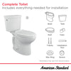[780AA709.020] Touchless Chair Height Elongated Toilet 1.28 gpf - White