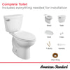[3378AB128ST.020] Cadet 3 1.28 GPF/4.8 LPF Left Trip Lever Chair Height Elongated-Front 10-in. Rough-In Toilet with Seat - White