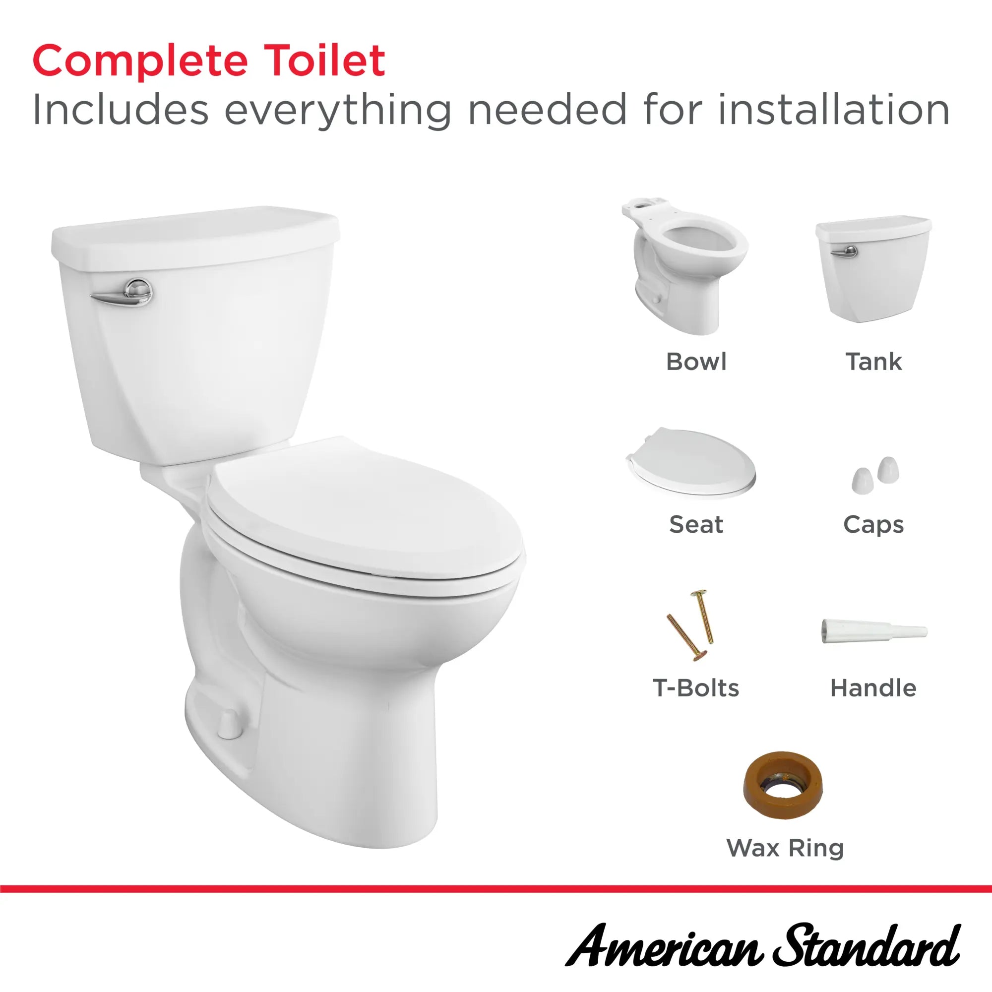 Cadet 3 FloWise 1.28 GPF/4.8 LPF Left Trip Lever Chair Height Elongated-Front Toilet with Slow Close Seat // WHITE // 189004_Cadet_Infographic_3378128ST_0001_OCT2023_0_CDNwebp.webp