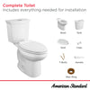 [3380216ST.020] Cadet 3 Siphonic 1.6 GPF/6.0 LPF 1.0 GPF/3.8 LPF Dual Flush Chair Height Elongated-Front Toilet with Slow Close Seat - White