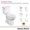 [760AA101.020] Cadet® Ovation Two-Piece 1.28 gpf/4.8 Lpf Chair Height Elongated Toilet With Seat - White