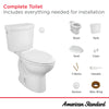 [580AA709.020] Cadet® Touchless Two-Piece Chair Height Elongated Toilet with Seat - White
