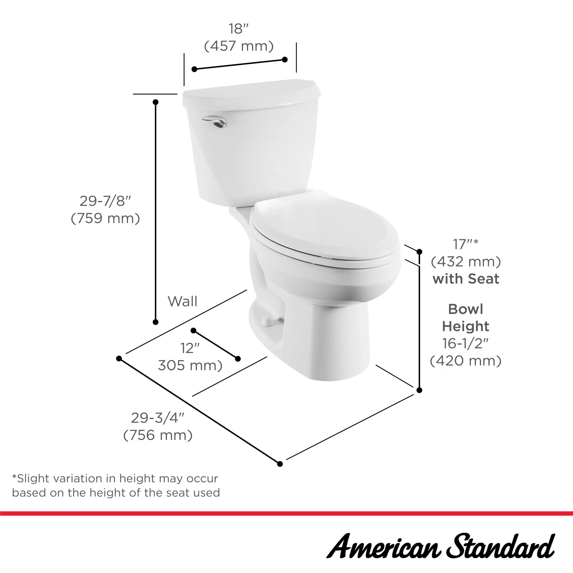 Reliant® Two-Piece Chair Height Elongated Toilet with Seat // WHITE // 189027_Reliant_Infographic_773AA101_0002_OCT2023_0_CDNwebp.webp