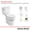 [3332128S.020] Reliant Two-Piece 1.28 gpf/4.8 Lpf Standard Height Round Front Toilet with Seat - White