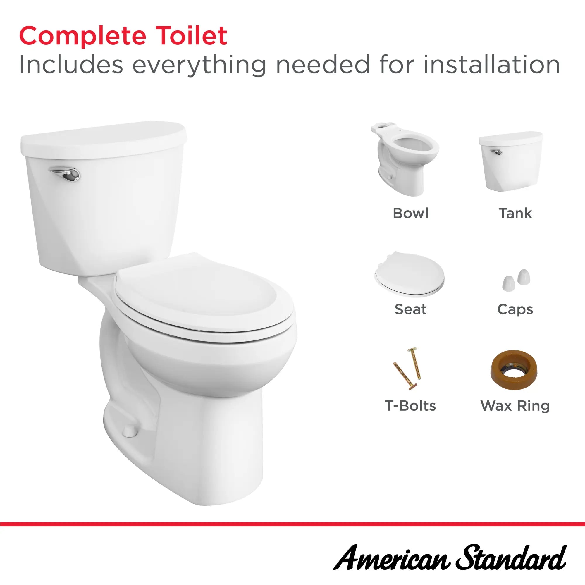 Mainstream Two-Piece 1.28 gpf/4.8 Lpf Chair Height Round Front Toilet with Seat // WHITE // 189041_Mainstream_Infographic_3472128_0001_OCT2023_0_CDNwebp.webp