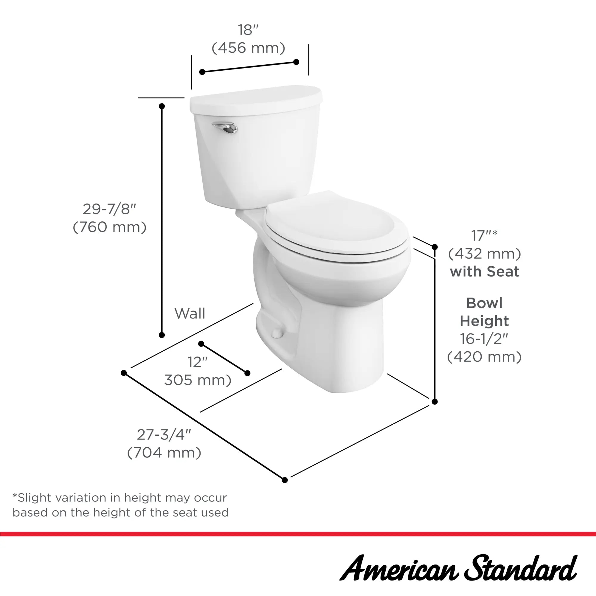 Mainstream Two-Piece 1.28 gpf/4.8 Lpf Chair Height Round Front Toilet with Seat // WHITE // 189042_Mainstream_Infographic_3472128_0002_OCT2023_0_CDNwebp.webp