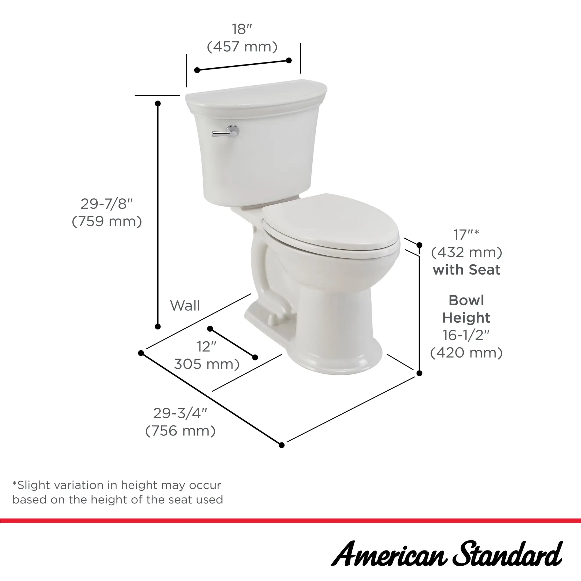 Esteem VorMax Two-Piece 1.28 gpf/4.8 Lpf Chair Height Elongated Toilet less Seat // WHITE // 189047_EsteemVormax_Infographic_717AA101S_0002_OCT2023_0_CDNwebp.webp
