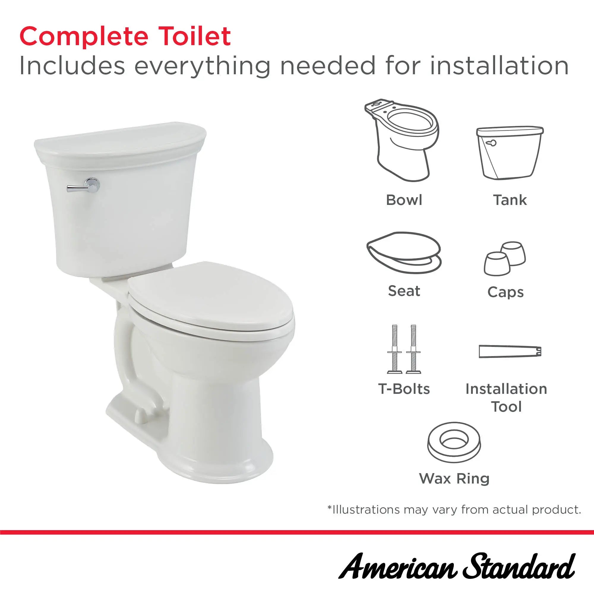 Esteem VorMax Two-Piece 1.28 gpf/4.8 Lpf Chair Height Elongated Toilet less Seat // WHITE // 189048_Esteem_Infographic_717AA101S_0001_DEC2025_1_CDNwebp.webp