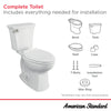 [765AA101.021] Edgemere Two-Piece 1.28 gpf/4.8 Lpf Chair Height Elongated Toilet with Seat - Bone