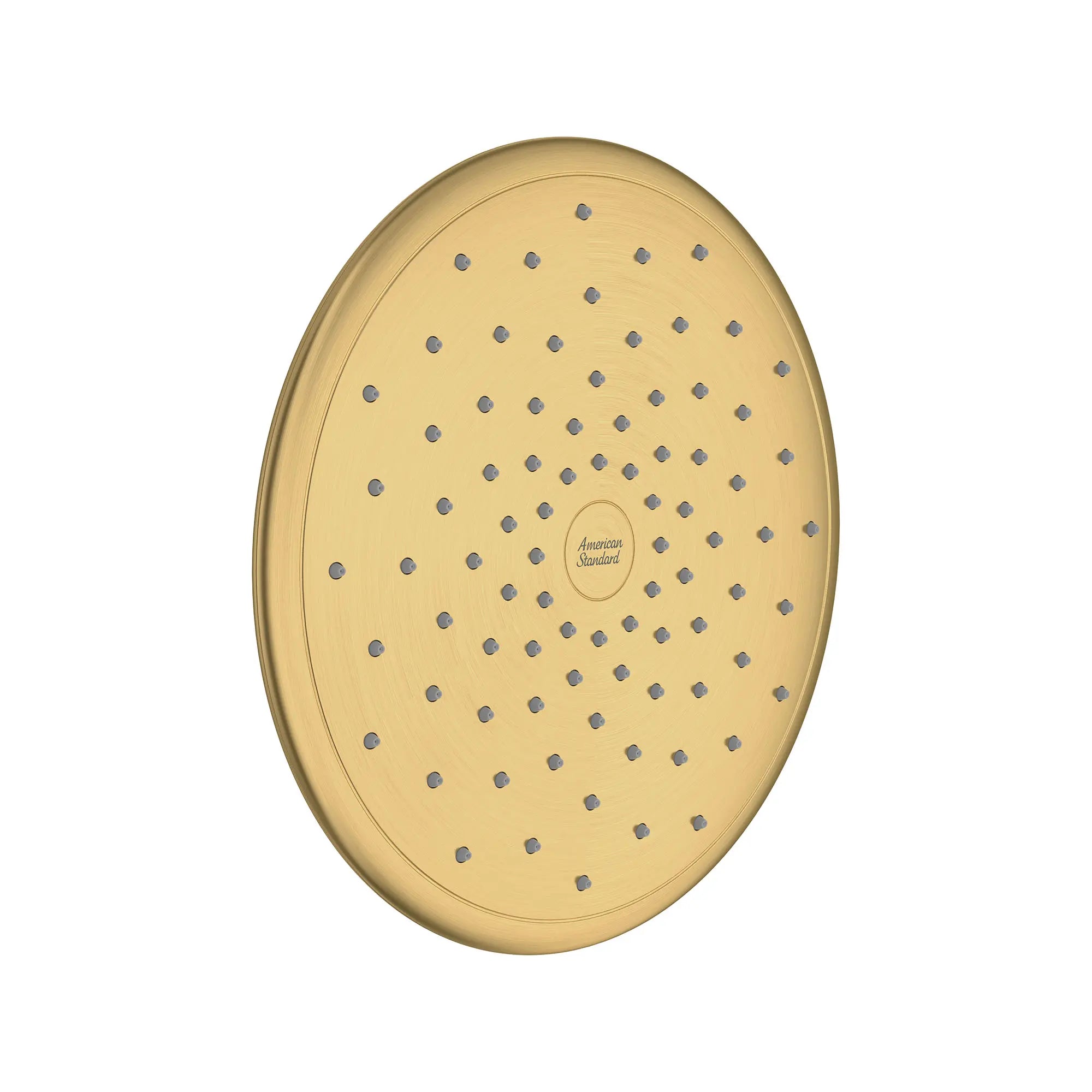 Spectra® Rain 11-Inch 1.8 gpm/6.8 L/min Water-Saving Rain Showerhead // BRUSHED COOL SUNRISE // 191130_Spectra_SiloRight_9038001.GN0_0001_Mar2023_0_CDNwebp.webp