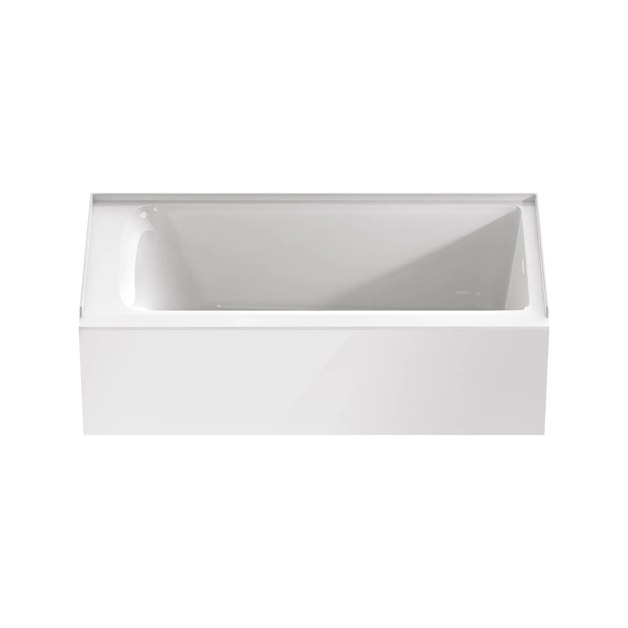 Aspirations 60 x 30-Inch Integral Apron Bathtub With Right-Hand Drain // 60 X 30 IN / RIGHT / WHITE // 193132_Aspirations_SiloFront_2963102.020_0001_MAY2023_0_CDNwebp.webp