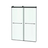 [AM00854400.243] Aspirations 60 x 72-Inch Frameless Sliding Shower Door - Brushed Nickel