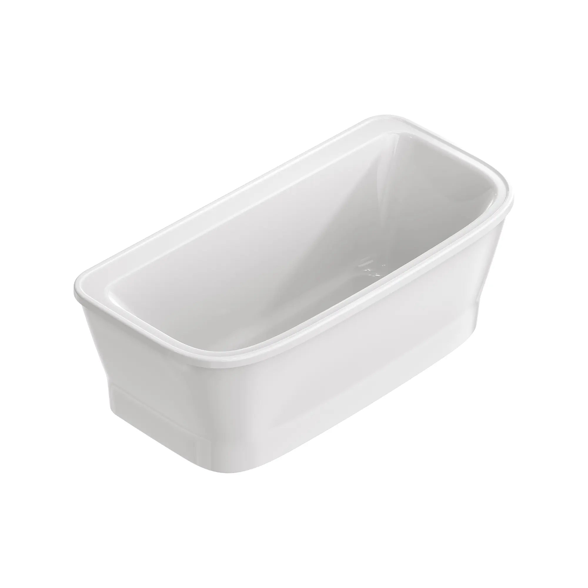 Aspirations 68 x 34-Inch Freestanding Bathtub With White Drain and Overflow // WHITE // 193158_Aspirations_SiloRight_2677004.020_0001_APRIL2023_0_CDNwebp.webp