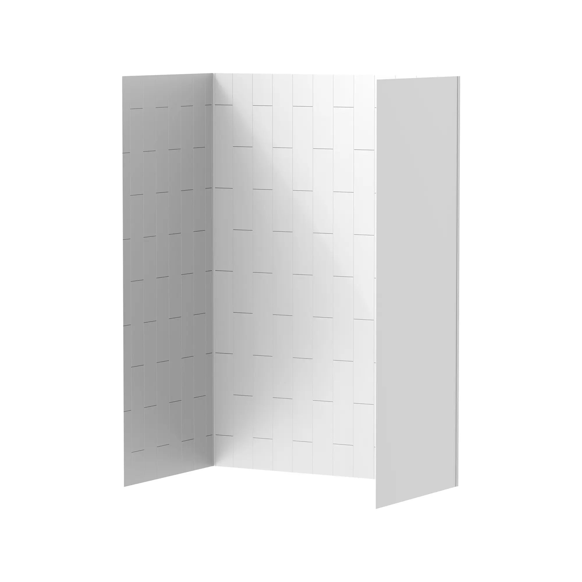 Aspirations 60 x 36 x 84-Inch Vertical Tile Shower Wall Set // WHITE // 193167_Aspirations_SiloLeft_2951SWT36.020_0001_APRIL2023_0_CDNwebp_95d3032b-ca10-4105-8f5a-4148e3aea818.webp