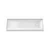 [A8019T-RHO.020] Aspirations 60 x 30-Inch Single Threshold Shower Base With Right-Hand Drain - White
